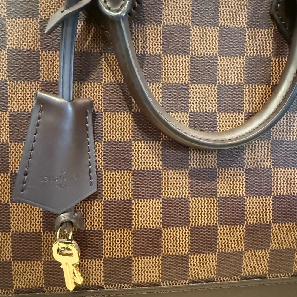 Louis Vuitton Alma PM in Damier Ebene - Picture 7 of 9